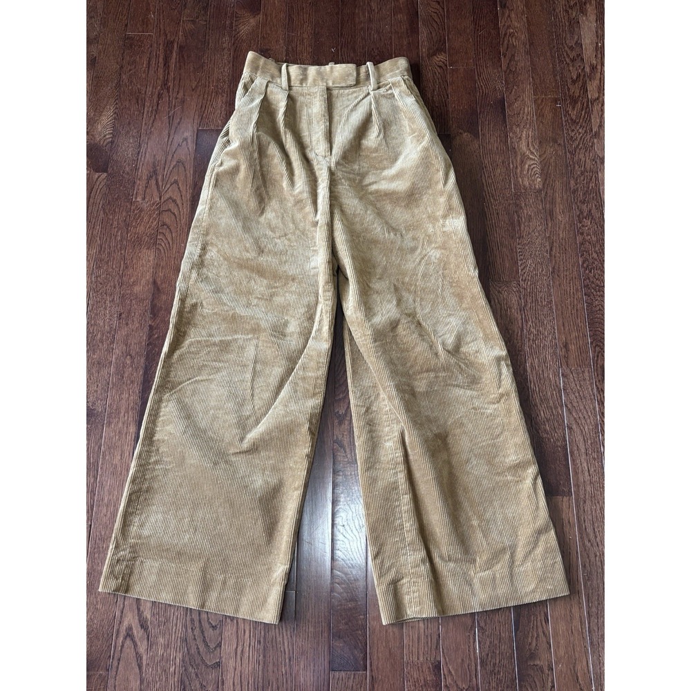 Banana Republic - High-Rise Wide-Leg Corduroy Pant O